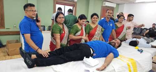 Mega Blood Donation Camp LCB Geetez